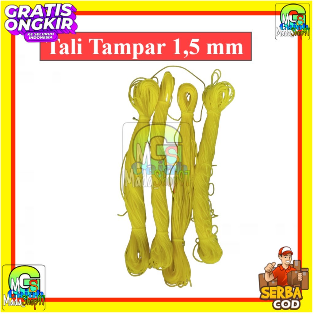 Tali Tampar SEAGULL – Tali Tambang 1.5 mm - Tali Jaring Ayam