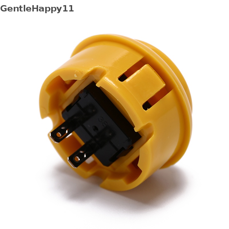 Gentlehappy 10pcs 30mm push buttons Ganti Untuk Game Tombol arcade Bagian 7warna id