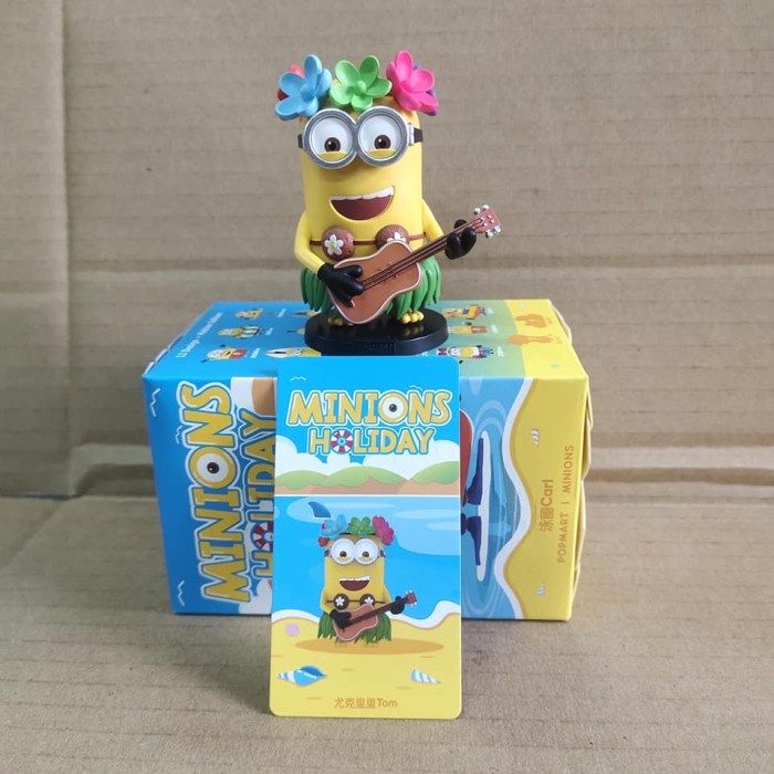 Second Chance Pop Mart Minions Holiday Tom Ukulele