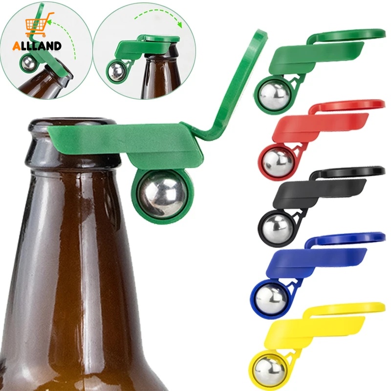 Tutup Atas Botol Otomatis Kreatif/Soda Saver Beer Drink Can Cap Top/Botol Minum Wine Sealed Stopper Cover Protector