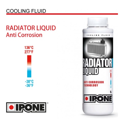 CAIRAN FLUID RADIATOR COOLANT AIR LIQUID ANTI KARAT KOROSI CORROSIAN 1LITER 1L 1 LITER ORI ORIGINAL IPONE ASLI