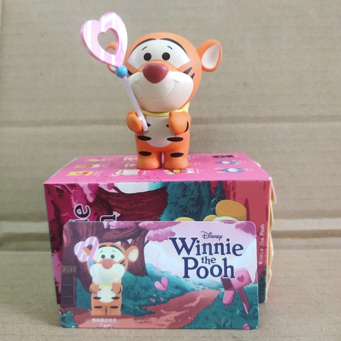 Second Chance Pop Mart Winnie The Pooh Tigger with Lollipop