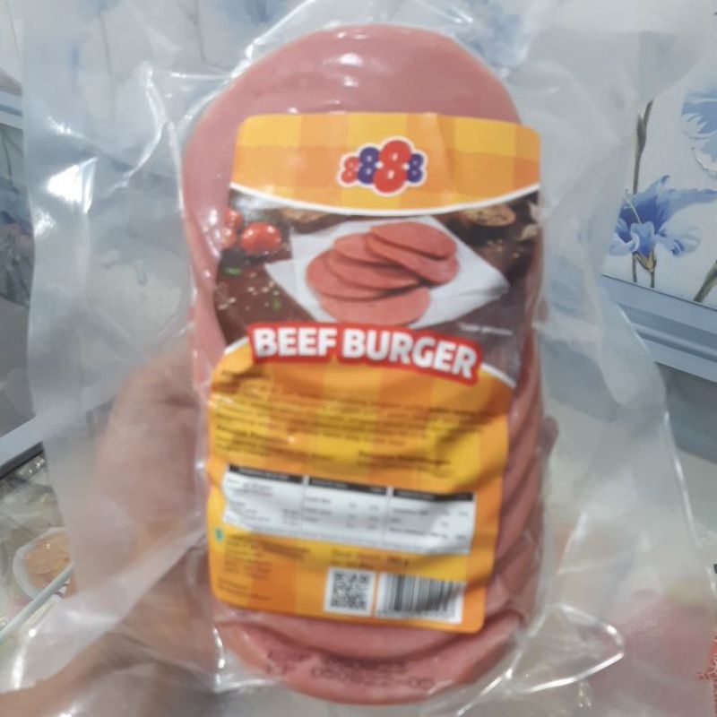 

BEEF BURGER 8888