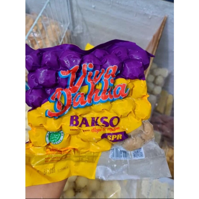 

TERMURAH ! BAKSO VIVA DAHLIA 500 GRAM (ISI 50)