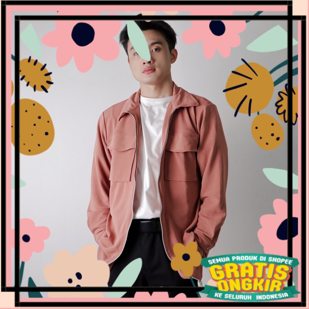 MSMO Bram Cardigan Pria / Outer Cowo / Jaket Cowo / Cardigan Knit / Cardigan Korea/ Spesial Terbatas