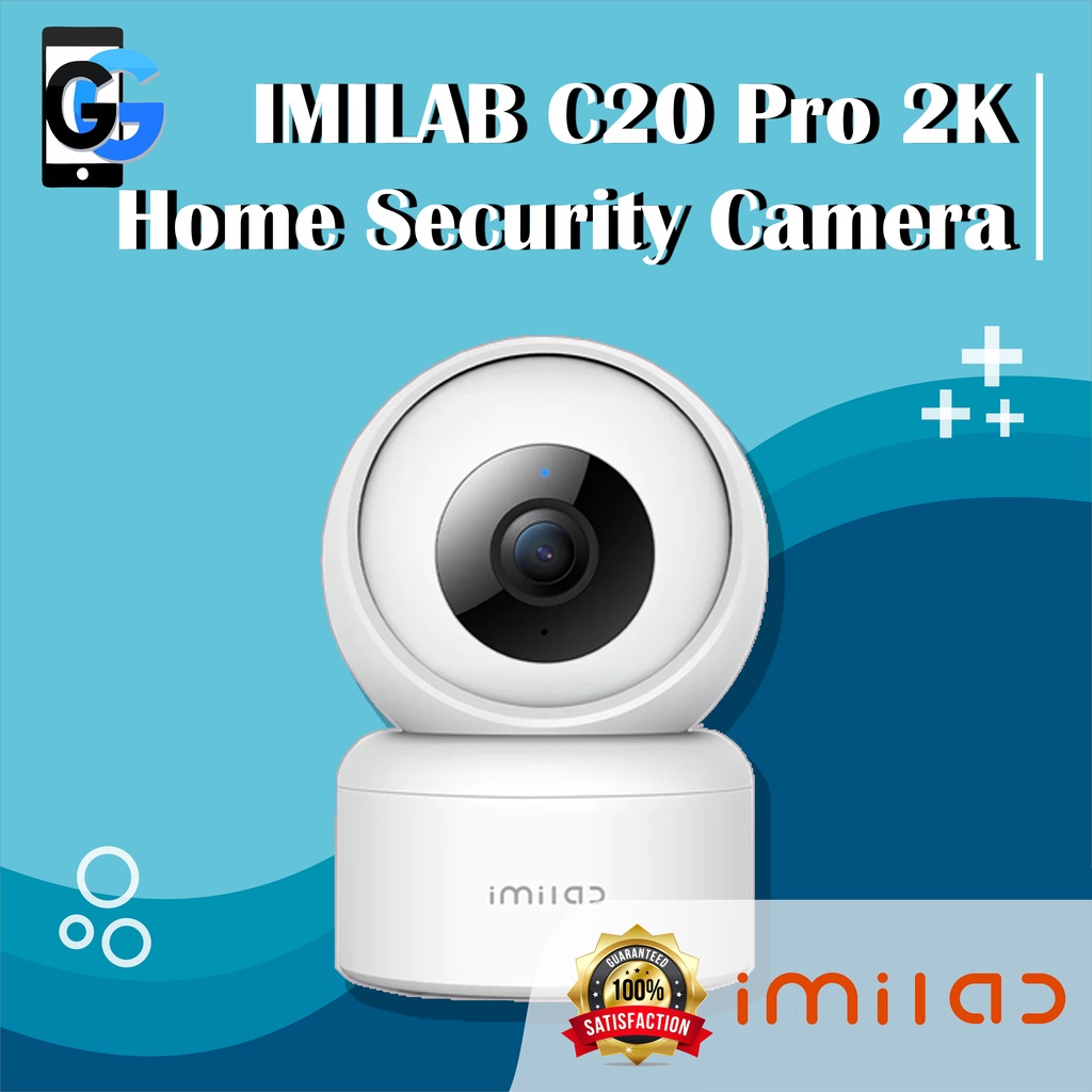 IMILAB C20 Pro CCTV IP Camera Home Security Camera 2K 360°