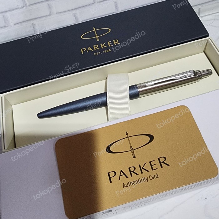 

Pulpen Parker Original Jotter XL Matte Blue Chrome Trim Ballpoint