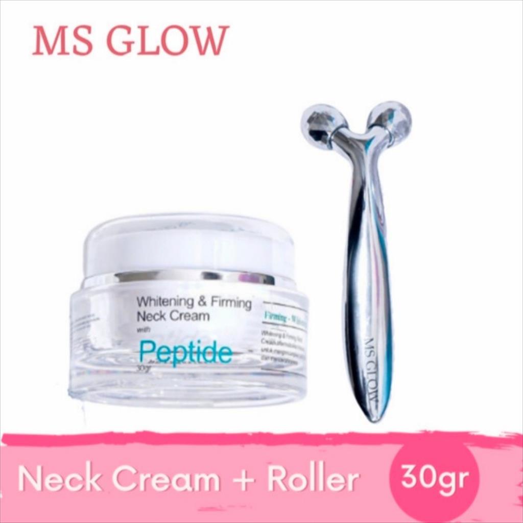 MSGLOW NECK CREAM + ROLLER