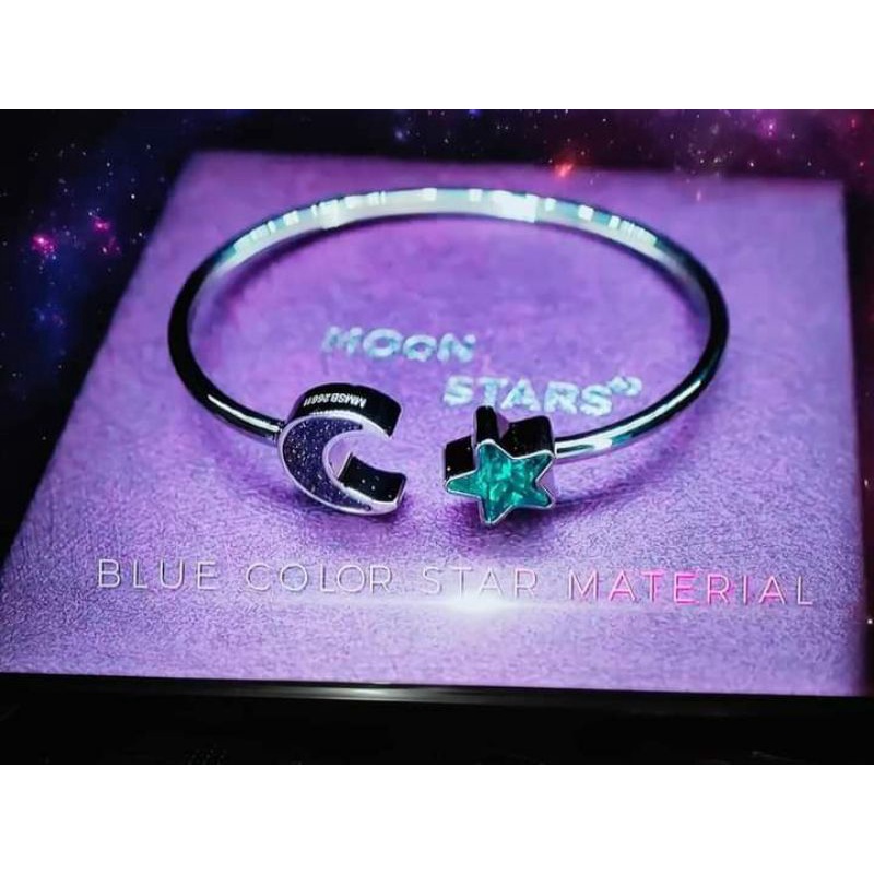 GELANG KESEHATAN MCI ASLI ORIGINAL 100% _ GELANG STAR MOON ASLI _ GELANG MOON STAR _ GELANG MCI NAGI