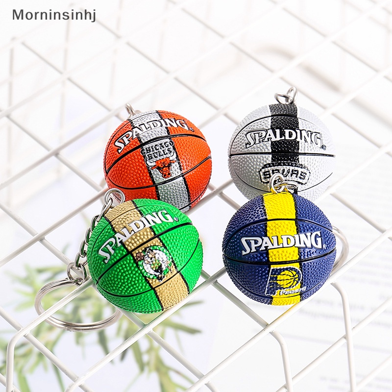 Mornin New Fashion Sports Keychain Gantungan Kunci Mobil Gantungan Kunci Basket Liontin id