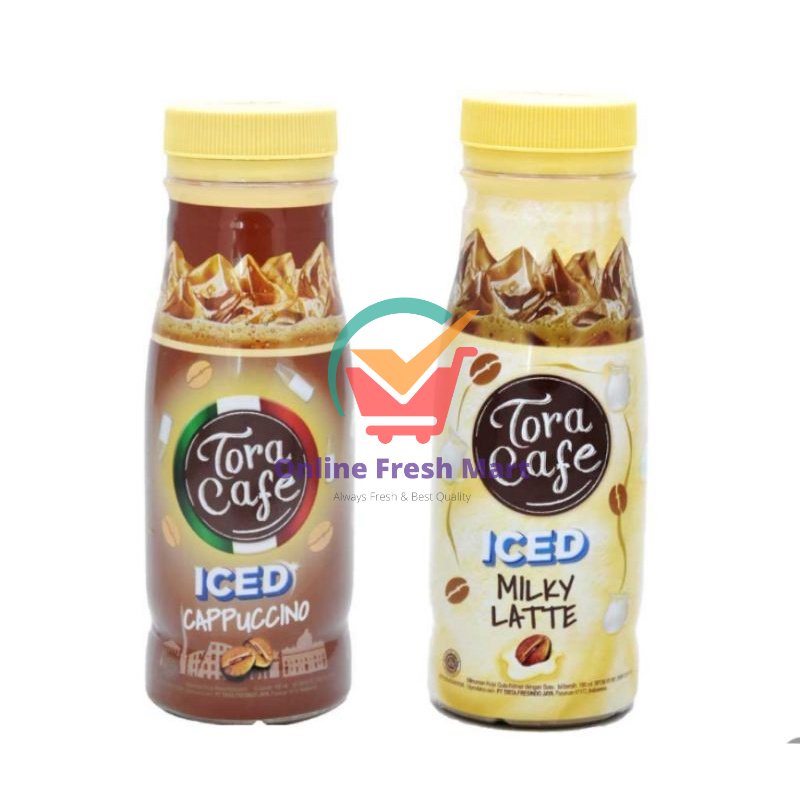 

Toracafe Minuman Kopi Iced Cappuccino Milky Latte 180 ml - Online Fresh Mart Denpasar