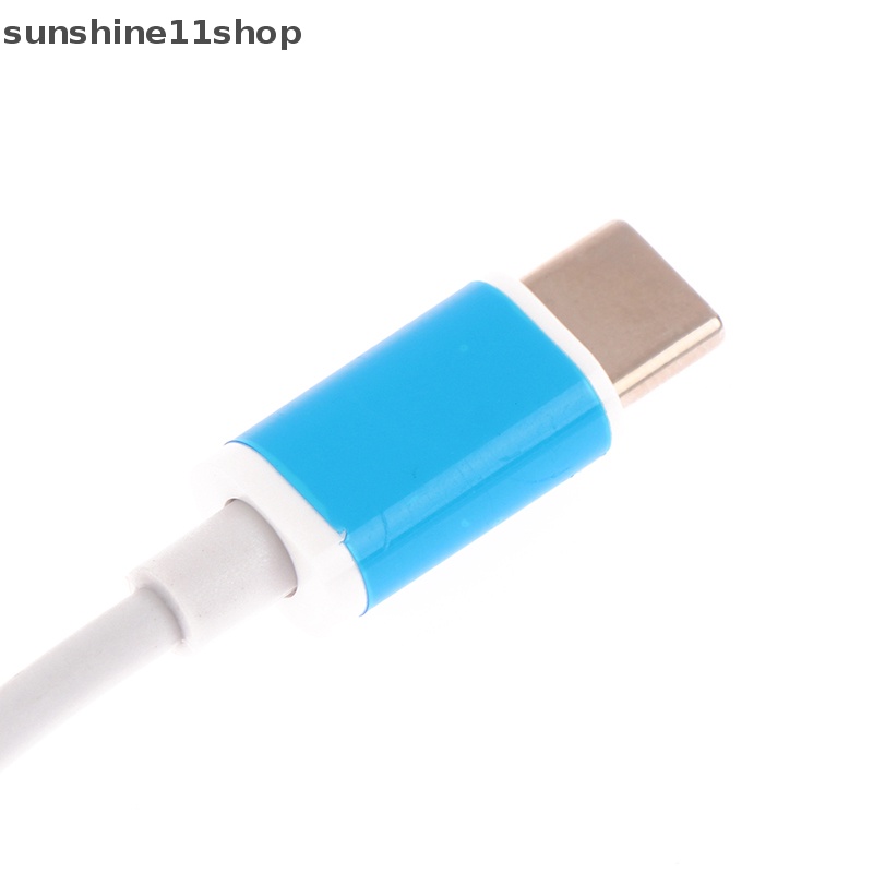 Sho Jack Kabel Adapter Audio Untuk Headphone Huawei Apple Lighg/USB C Ke 3.5mm N