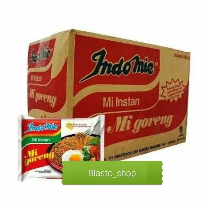 

Promo Bisa COD Indomie goreng (karton)