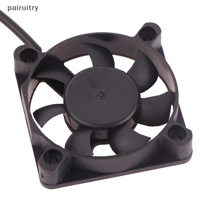 Prt 1Pc DC5010 Kipas Angin Silent 5V Berminyak Kabel USB Konektor Humidifier PC Fan Cooler PRT