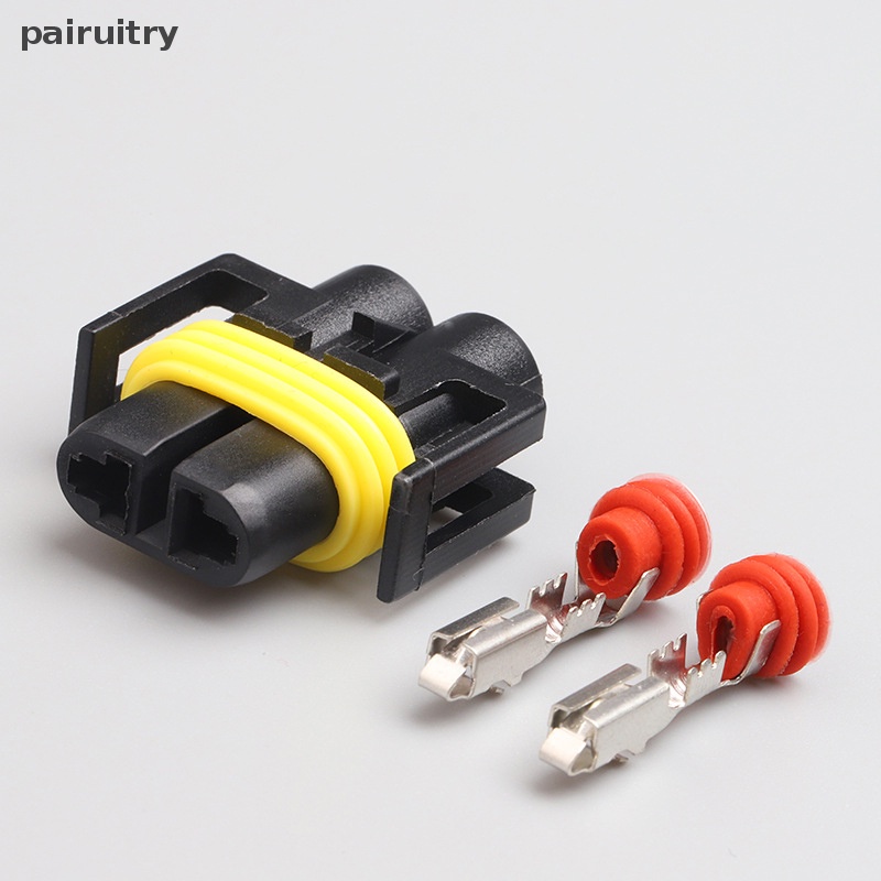 Prt 2pin H8 H11 Male Female Socket Plug Adapter Untuk Konektor Lampu Kabut Mobil Kabel Head Light Bulb Lamp Wiring Harness PRT