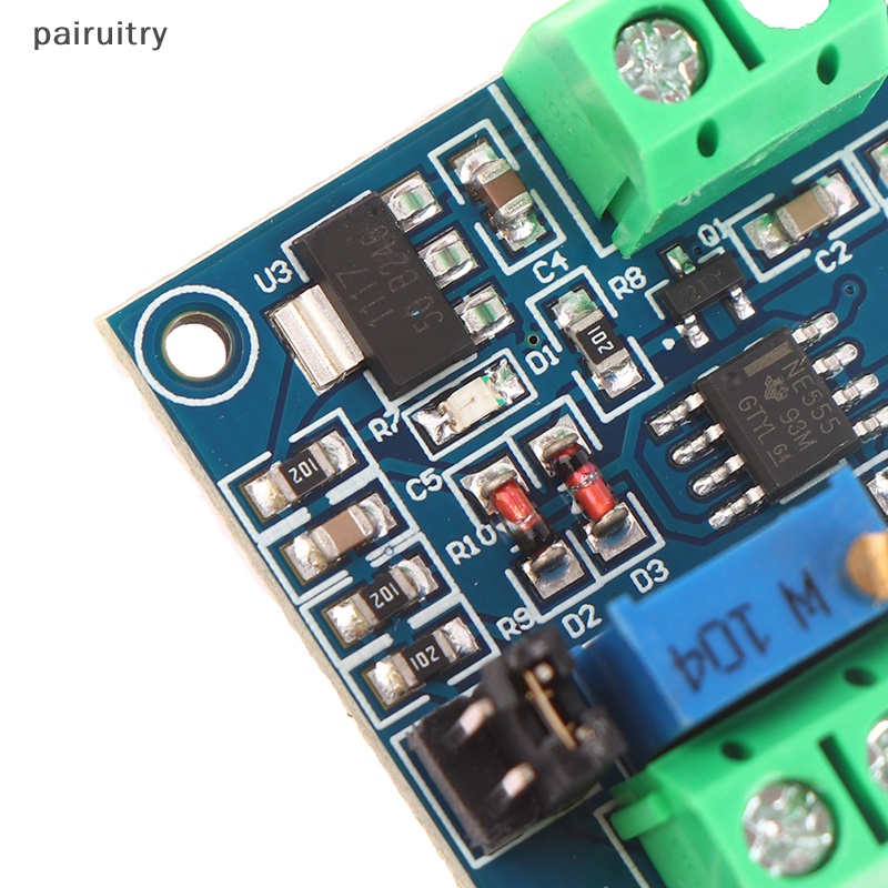 Prt 0%-100% Ke 0-10V Konverter Tegangan Ke PWM Digital Ke Ana Signal Adjustable Power Module PRT