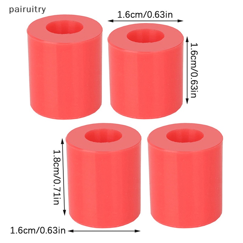 Prt 4Pcs Hot Bed Silikon Leveling Column 18mm 16mm Untuk Ender3Cr10 CR10S Leveler PRT