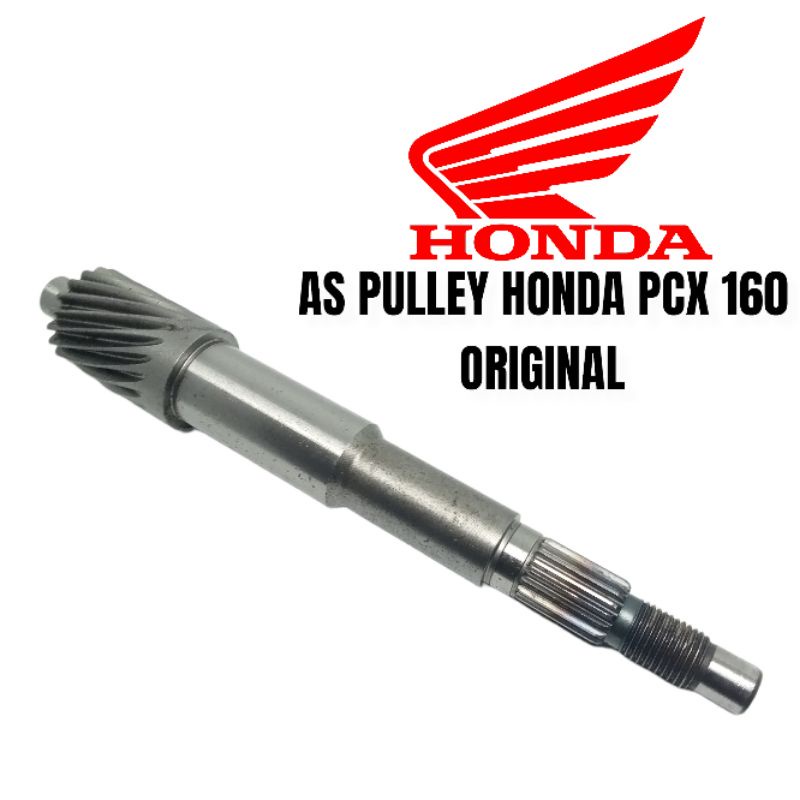 cup IRON AS WHEEL DRIVE MATIC HONDA PCX 150 VARO 150 PCX 160 ORIGINAL / AS PULLEY POLILY HONDA MATIC