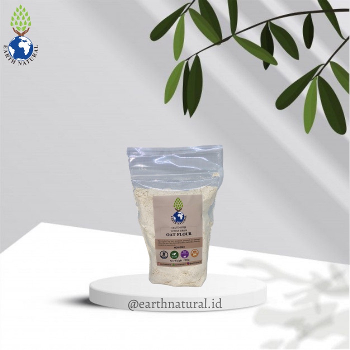 

TERIGU!!! tepung oatmeal fine500g/tepung oat gluten free /gluten free oat flour - Non-Gluten Free