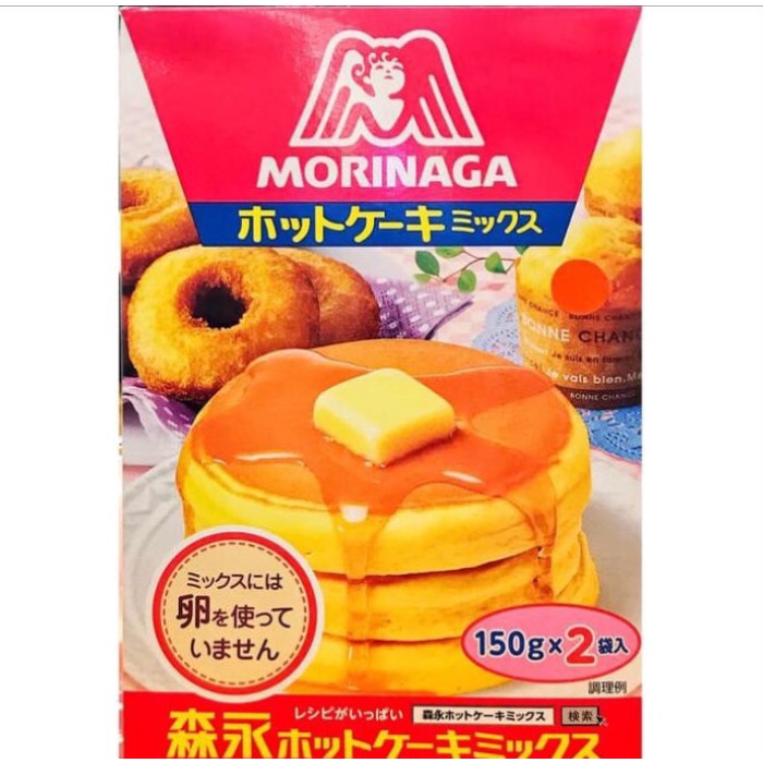 

Makanan | Morinaga Hot Cake Mix