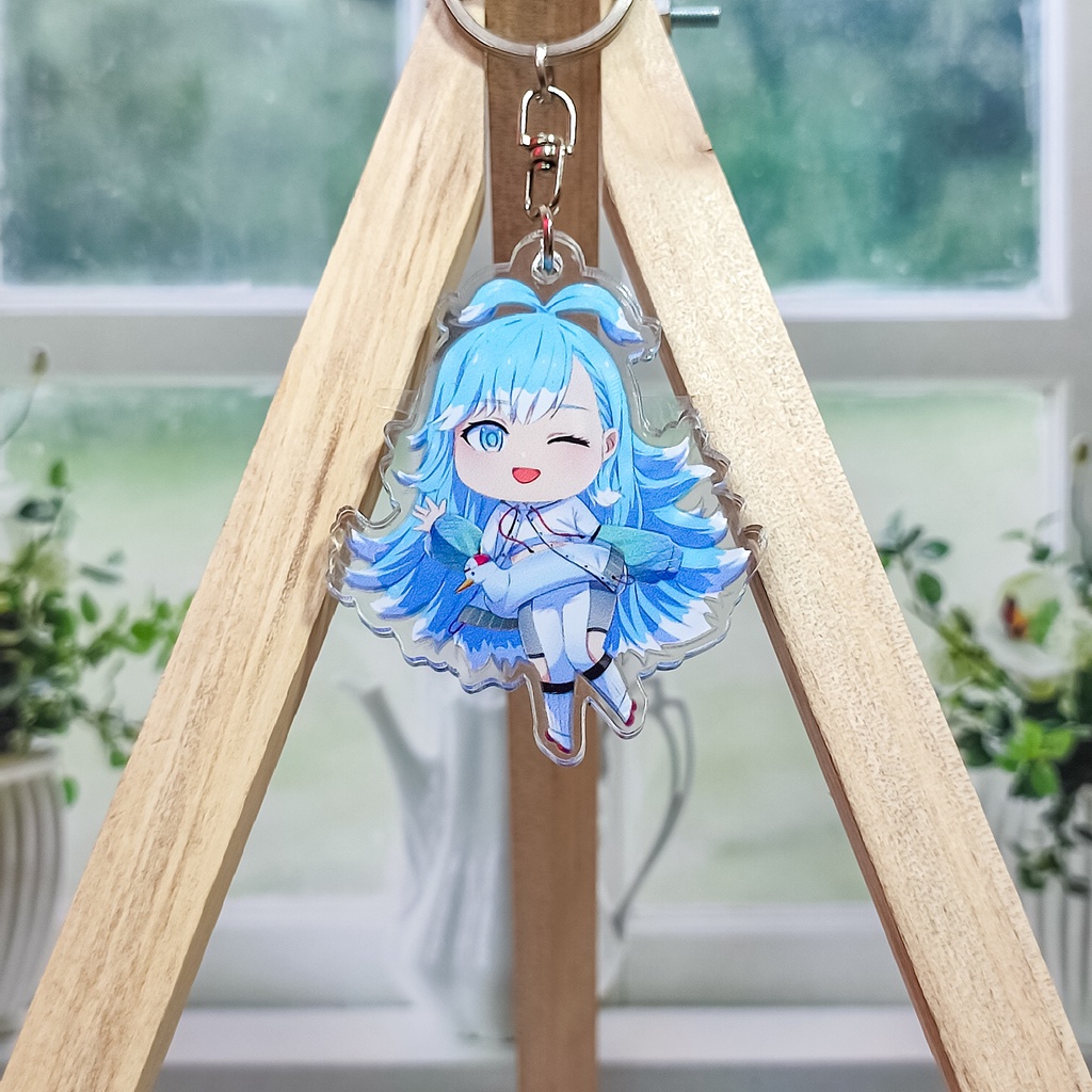 Hololive ID | Keychain | Gantungan Kunci Kobo Kanaeru