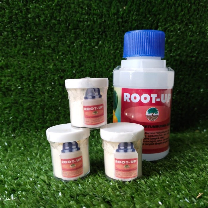 Root up, penumbuh akar 100 ml, Root up repack, pupuk stek akar
