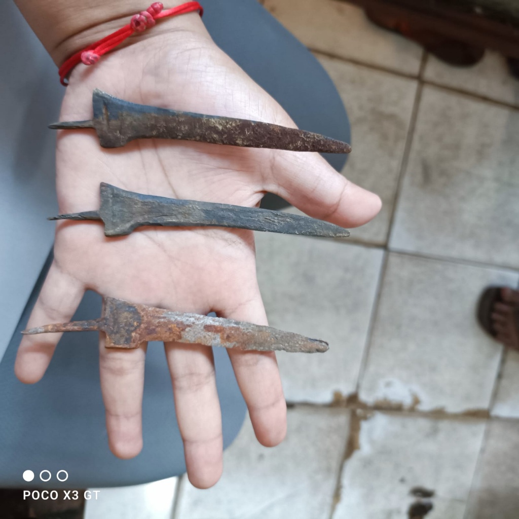 pusaka j imat keris sempaaner keris lurus sudah diwarang full pamor bkn  megantoro kamarogan Termura