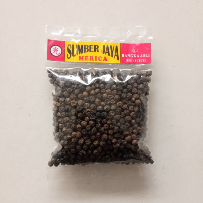

LADA BIJI HITAM KHAS BANGKA 50 GR