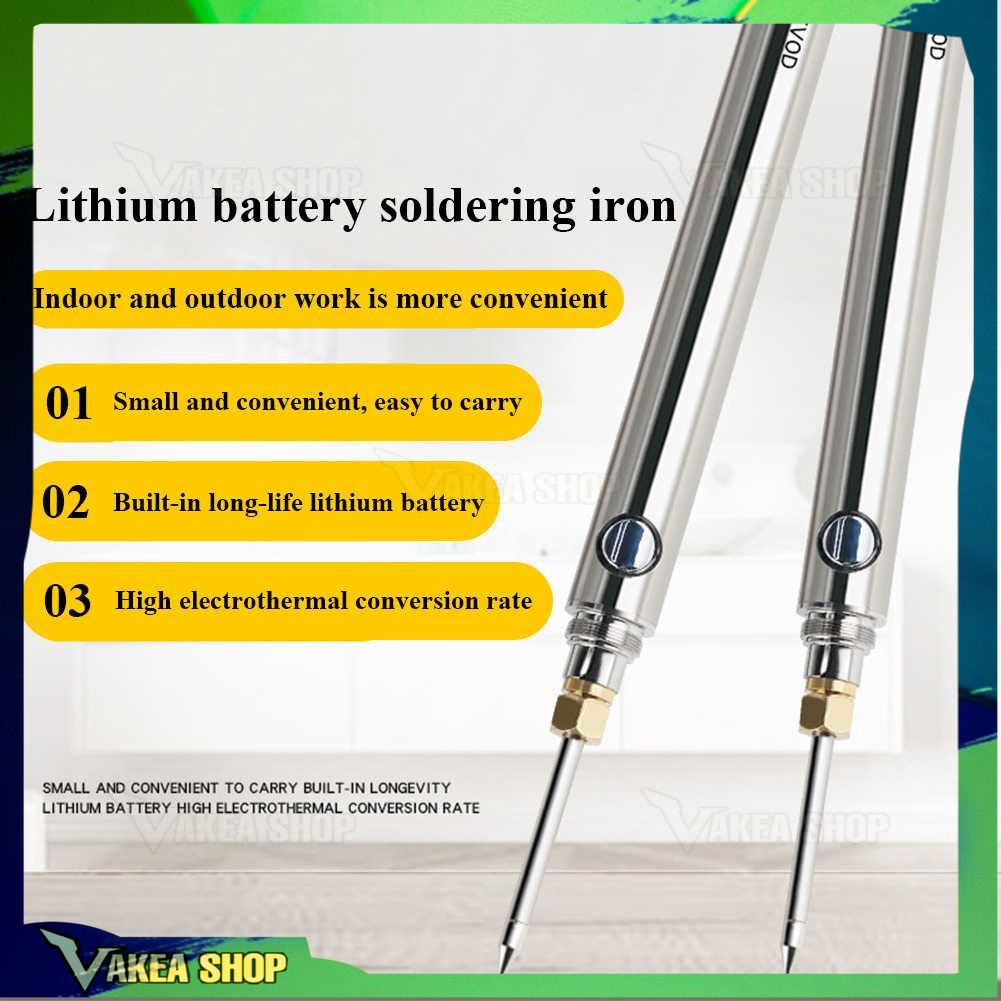 EVOD Solder Lithium Battery Grid Iron USB Rechargeable 15W ~ CS32