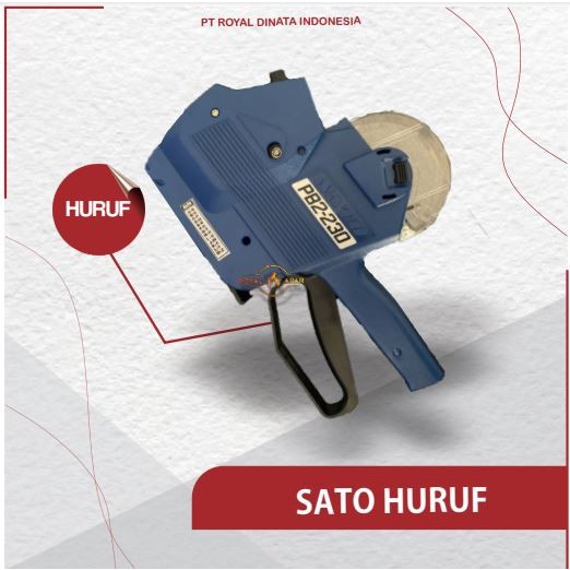 

Labeller SATO PB2-230 Mesin Label - Angka Angka