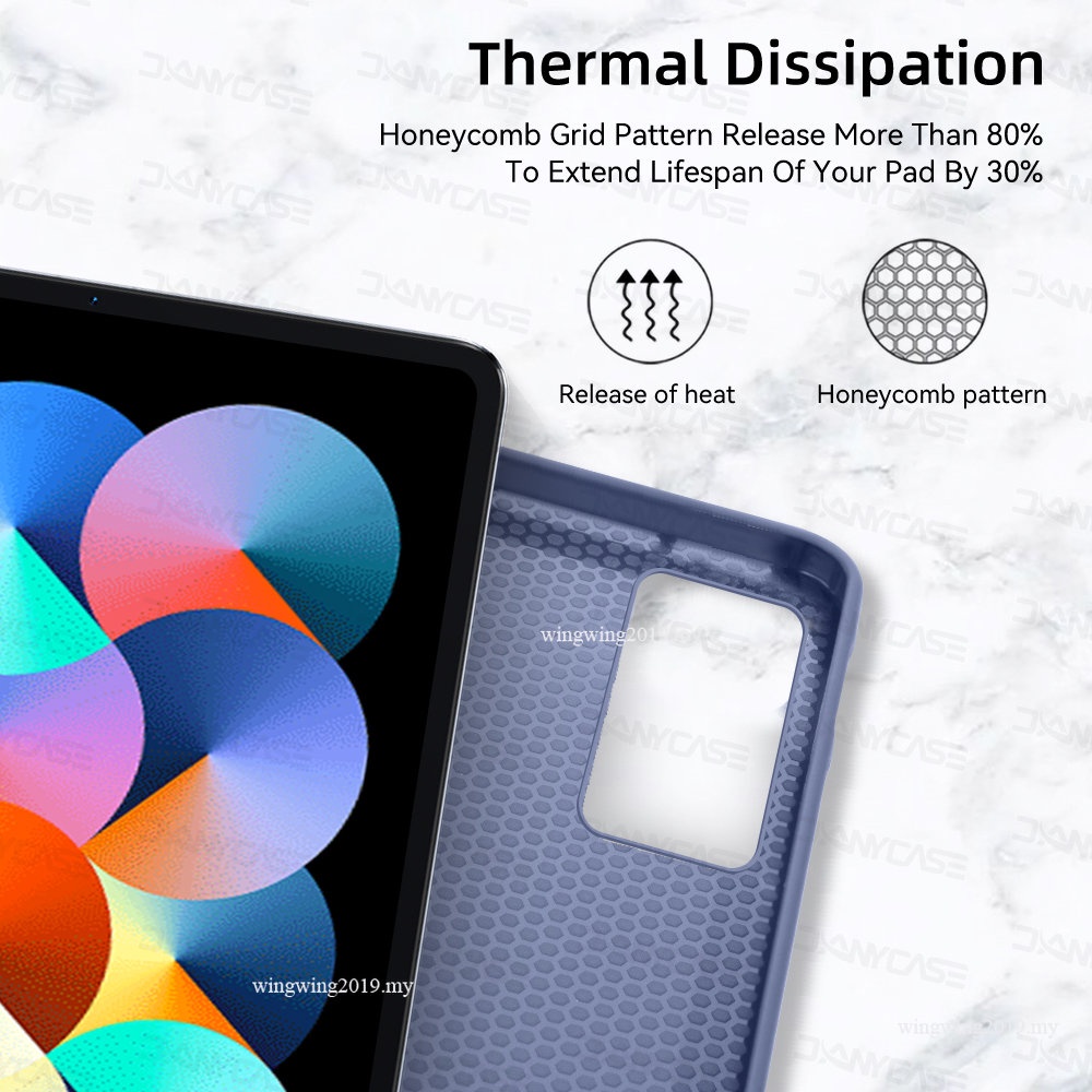 Case Untuk Xiaomi Redmi Pad 10.61 Inci 2022 Flip Stand PU Cover Pelindung Untuk Redmi Pad 10.61in Leather Shell Tablet Pelindung Case