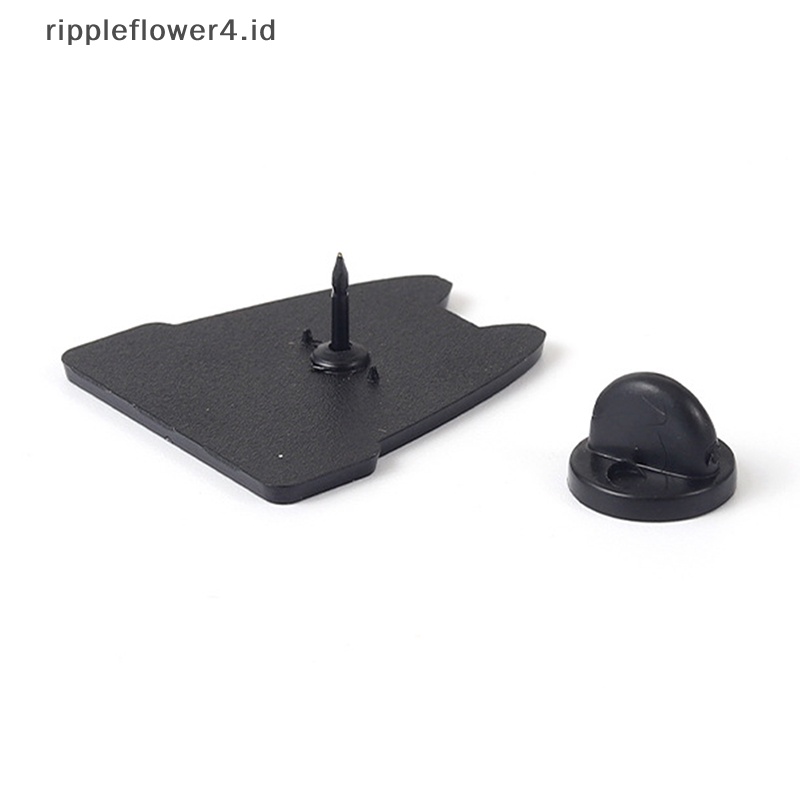 {rippleflower4.id} I'm FINE Enamel Pins Custom COOL KIDS NEVER DIE NOT TODAY Setan Cat Bros Lapel Badge Fun Cartoon Jewelry Gift Untuk Teman Anak~