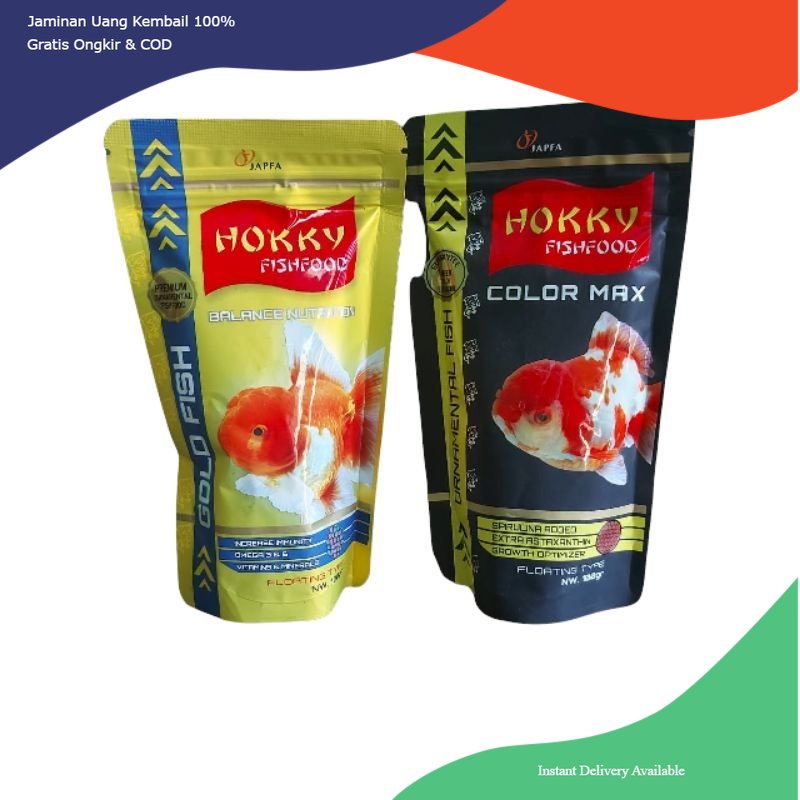 pakan ikan hokky, pelet ikan hokky, makanan ikan hokky, pakan hokky, pakan ikan koki, pakan ikan kok