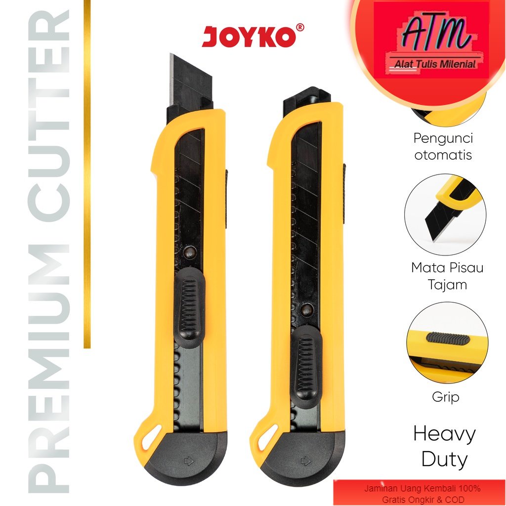 

Cutter Pisau Pemotong Premium Joyko CU-0510