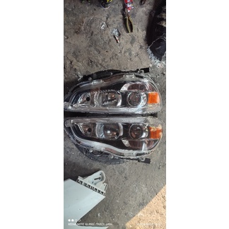 Headlamp lampu depan outlander px 2012 2013 2014