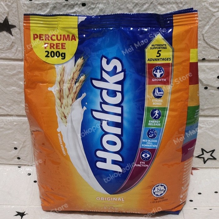 

horlicks original 1,2kg - 1.2kg