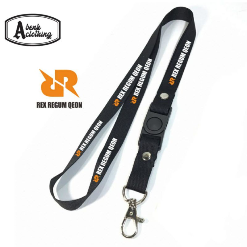 

Lanyard Tali ID Card RRQ Rex Regium Qeon seharga hitam