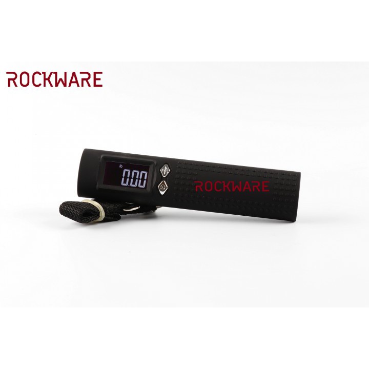 ROCKWARE RW-S30 4-in-1 LCD Digital Electronic Luggage Scale 50 Kg