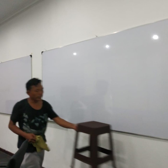 

whiteboard belajar besar 120 x 240 cm nonmagnetik