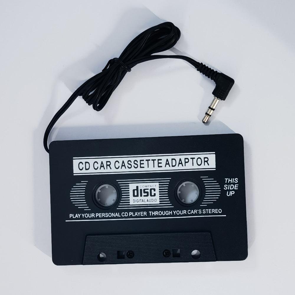 Populer Kabel AUX Pemutar Kaset Mobil Untuk Mp3 MP4 MD Mp3 Player CD Player