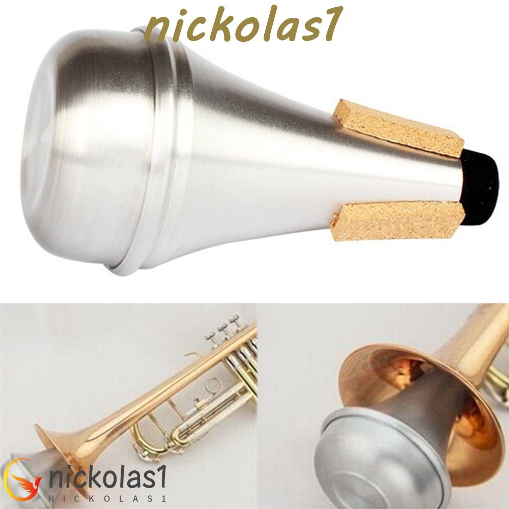 Nickolas1 Aksesoris Latihan Universal Pemula Alat Musik Bahan Aluminium alloy Terompet