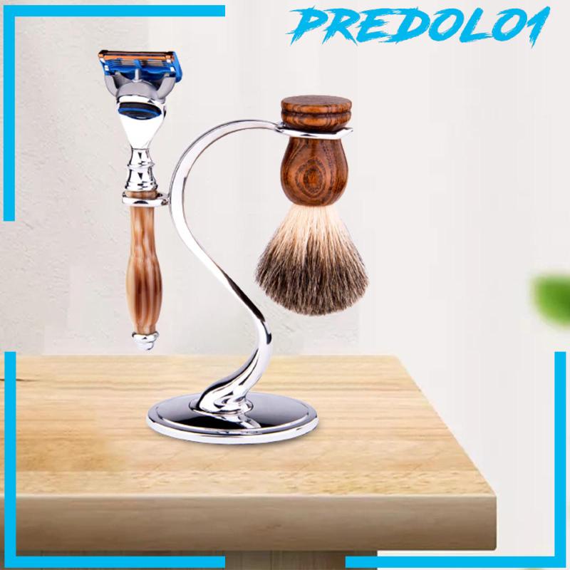 [Predolo1] And Brush Stand Safety Holder Untuk Kamar Mandi Pengaman Klasik