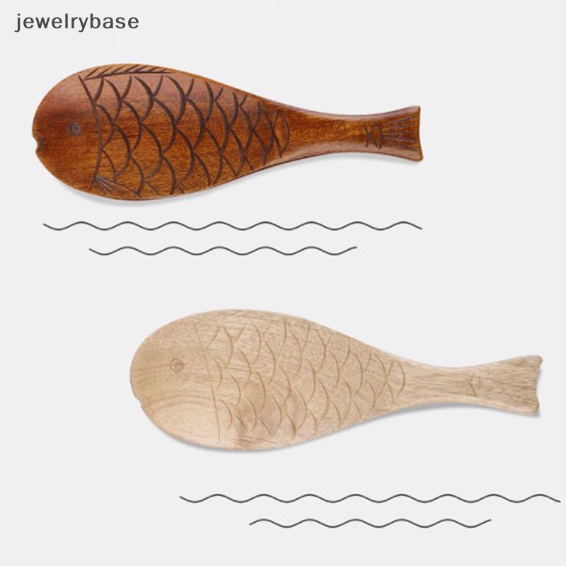 [jewelrybase] Retro Jepang Kreatif Bentuk Ikan Sendok Nasi Lucu Non Rice Shovel Scoop Boutique