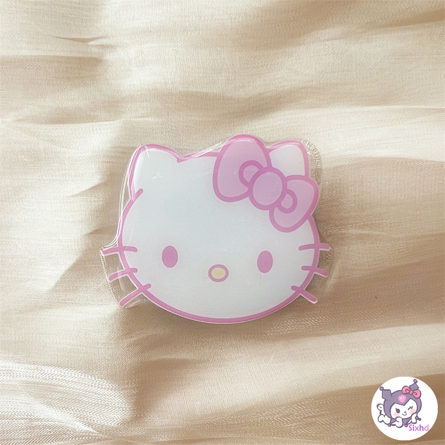 Untuk iPhone Lucu Fashion Kucing Ponsel Holder2023Aksesoris Panas Ditarik Lipat Braket Telepon Portabel, Alat Dewa Malas