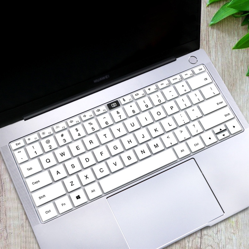 Cover Keyboard Silikon Untuk Huawei Matebook14/D14/D15/X Pro/X2020, Honor Magicbook14 15 Pro 16.1 Touchpad Cover