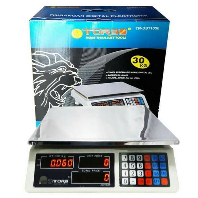 Timbangan Digital Tora 30kg