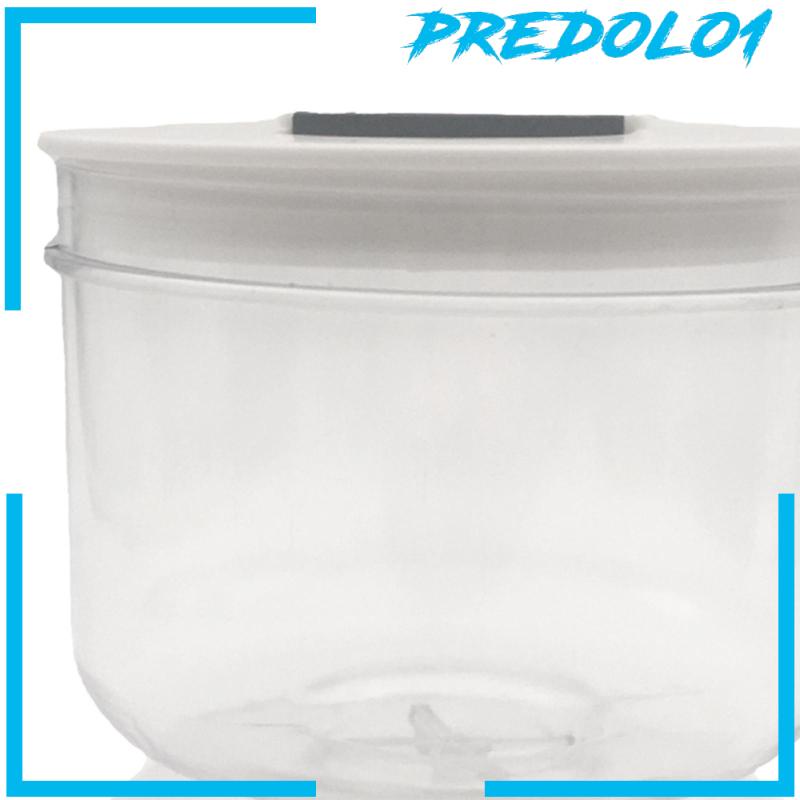 [Predolo1] Toples Flip Acar Toples Jam Pasir Acar Transparan Untuk Buah Jamur Bawang Putih
