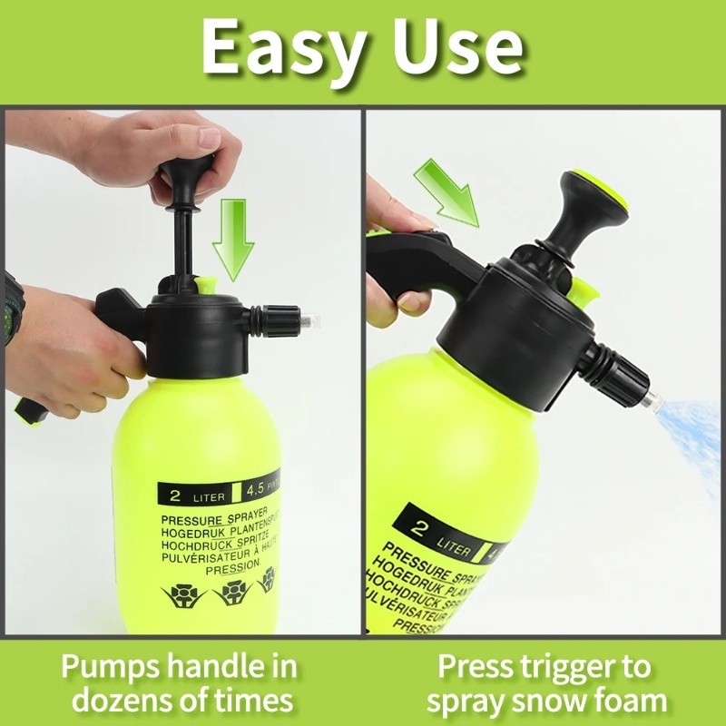 Nozzle Busa Mobil/Hand Pressureurized Pump Foam Water Sprayer/Foam Lance Nozzle/Cuci Alat Pembersih Jendela Mobil