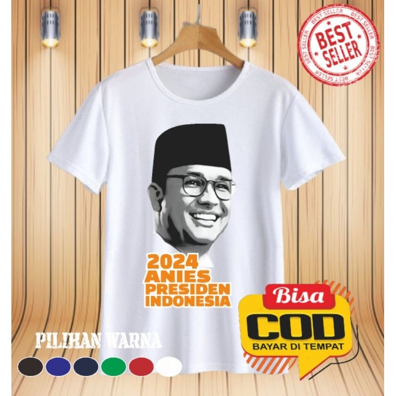 kaos anies presiden 2024