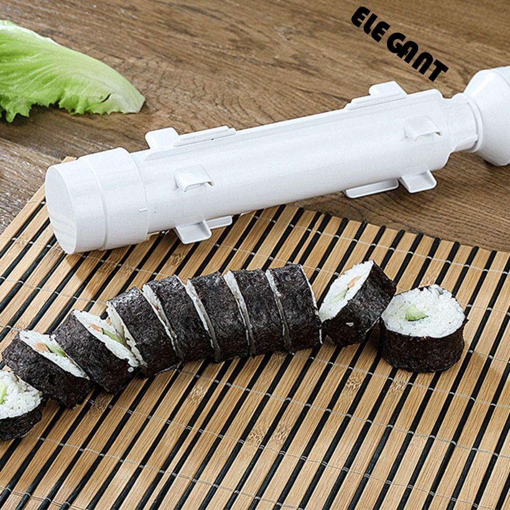 [Elegan] Sushi Maker Sayur Makan Siang Cetakan Plastik Buatan Sendiri Anti Lengket Onigiri Making